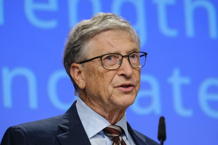 Bill Gates szerint a fiataloknak 4 nagyon ijesztő dolog miatt kell