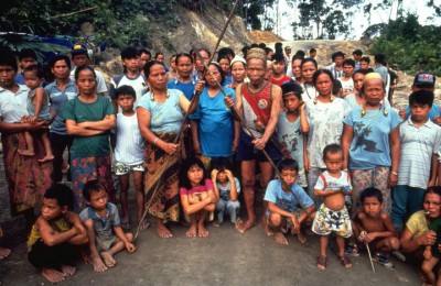 A dzsungel mélyén található Sarawak őslakosainak szent területei