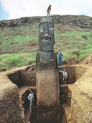 Fotó: Easter Island Statue Project