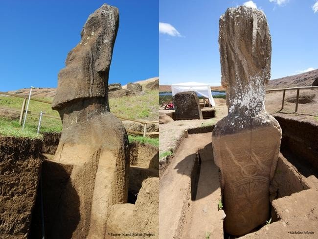 Fotó: Easter Island Statue Project