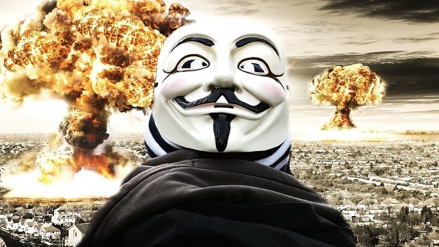 Az Anonymous figyelmeztet: "Hamarosan kitör a harmadik világháború!"
