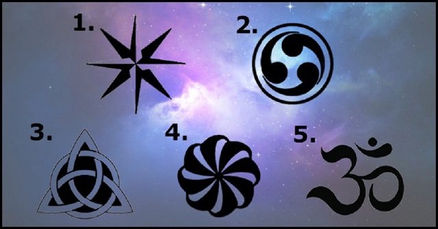 Válassz ki egyet az alábbi 5 ősi szimbólum közül, hogy jobban megismerhesd önmagad!