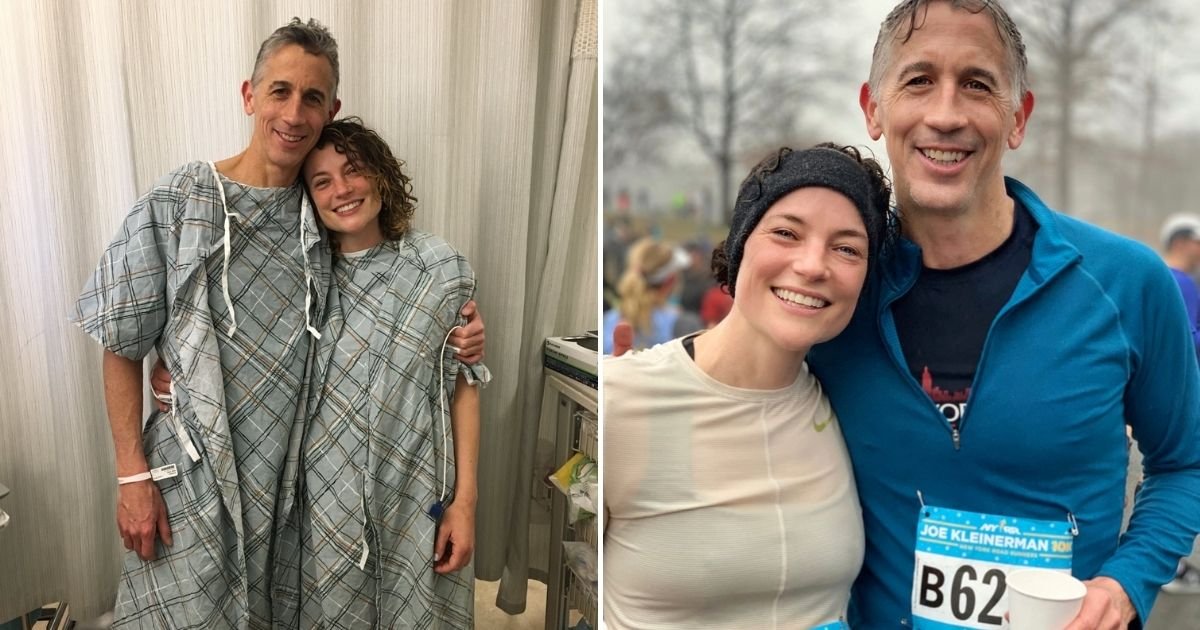Májának 60%-át adta a lány, hogy megmentse barátja életét - most együtt indultak egy maratonon