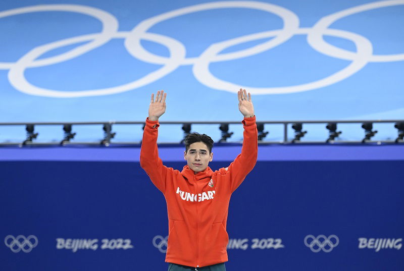 Liu Shaoang aranyérmes: 