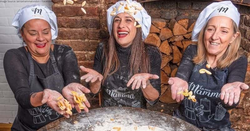 Honvágya volt, ezért igazi olasz anyákat és nagymamákat alkalmazott a londoni éttermébe!
