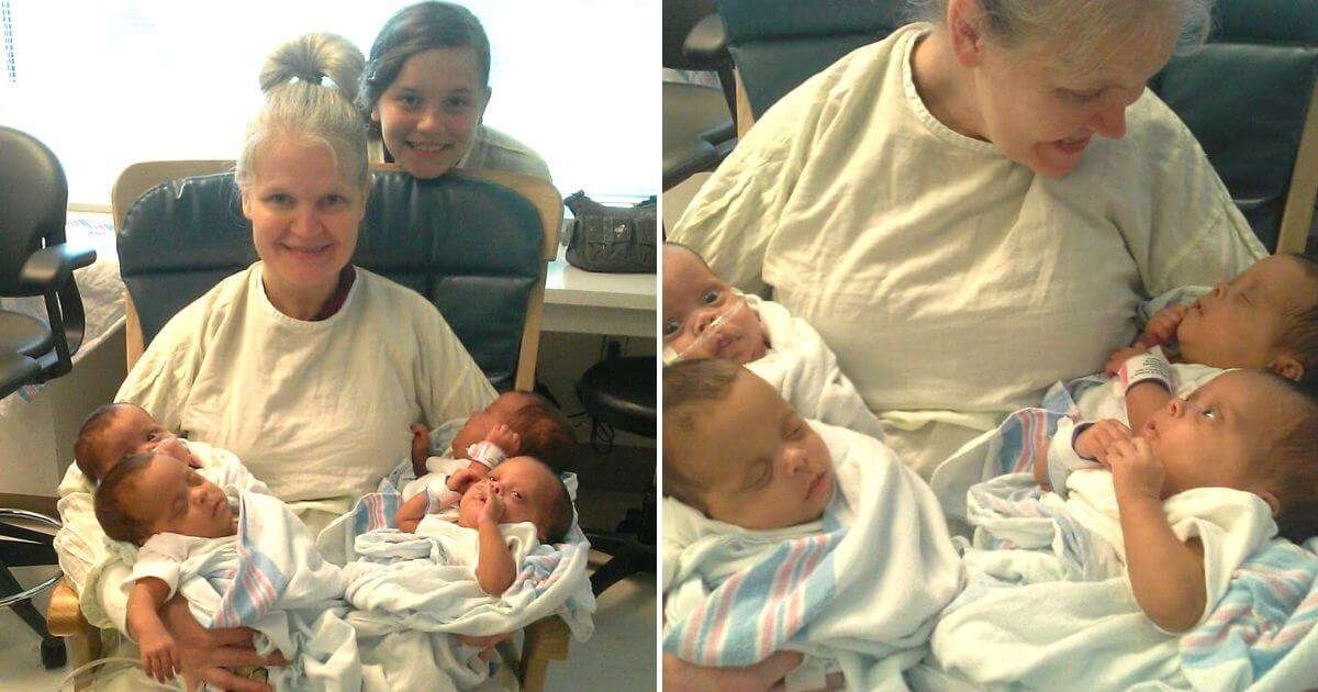 A 42 éves anyuka hármasikreket várt, ám szülés közben az orvos döbbenten megszólal: 