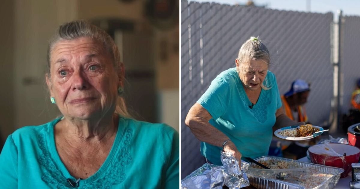 Letartoztatták a nagymamát, mert ételt osztogatott a hajléktalanoknak