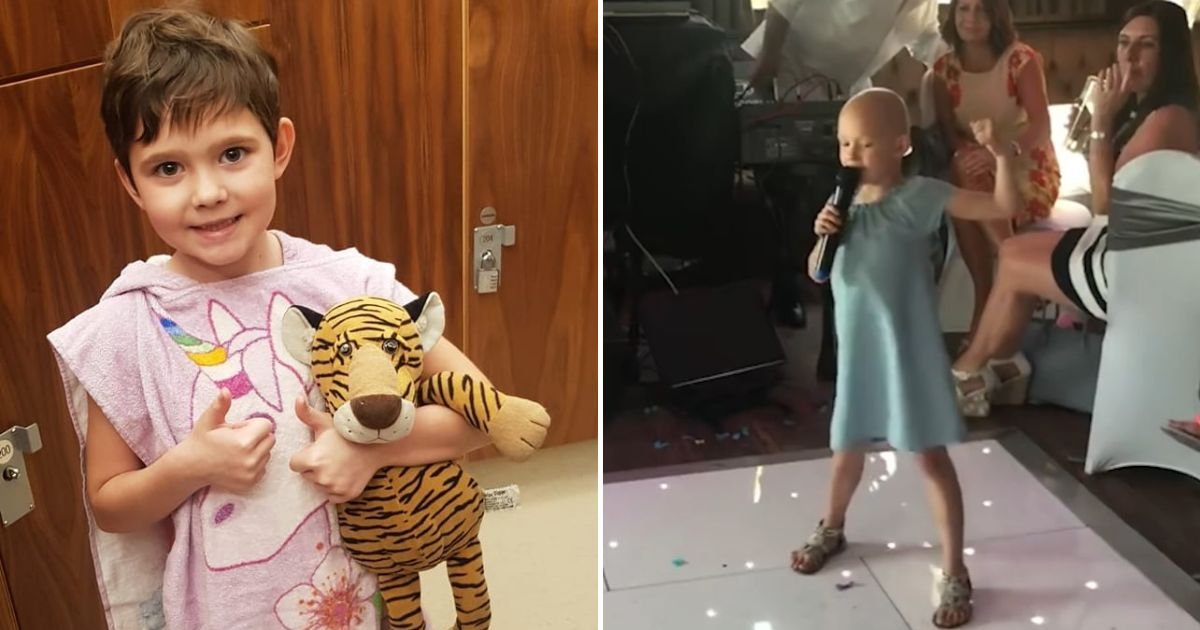 Egy ritka rákkal küzd a 6 éves kislány, de ez sem szegi kedvét - Különleges „harci dallal” készült egy esküvőre