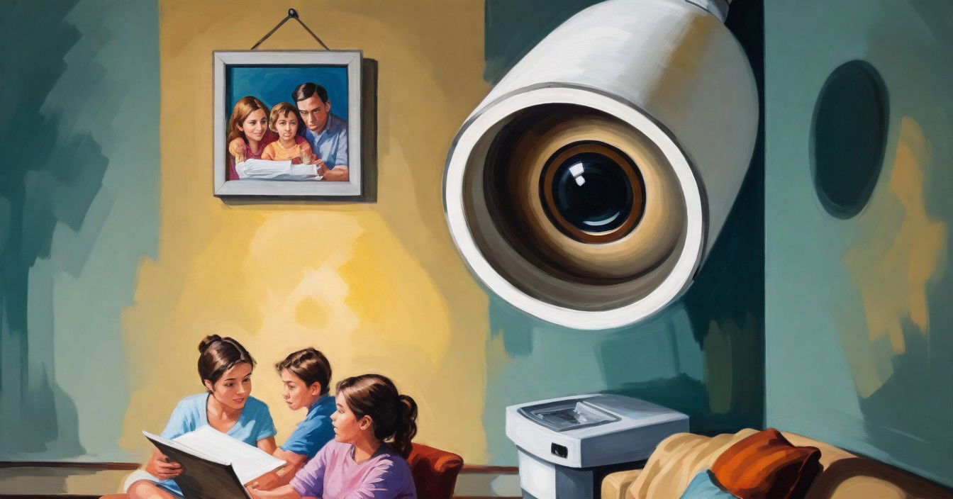 Hogyan figyelnek minket otthon: 10 eszköz, amelyen keresztül kémkedhetnek utánad!