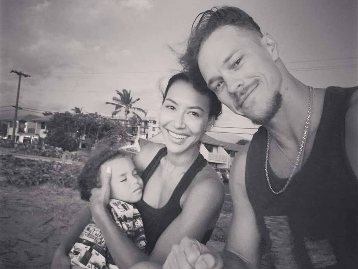 Naya Rivera családjával