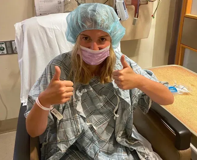 A nő egy váratlan tünet miatt fordult orvoshoz, és kiderült, hogy 15 éve egy daganat növekedett az agyában